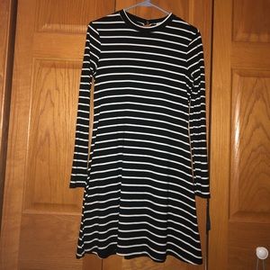 Striped Long Sleeve Dress - Kohl’s